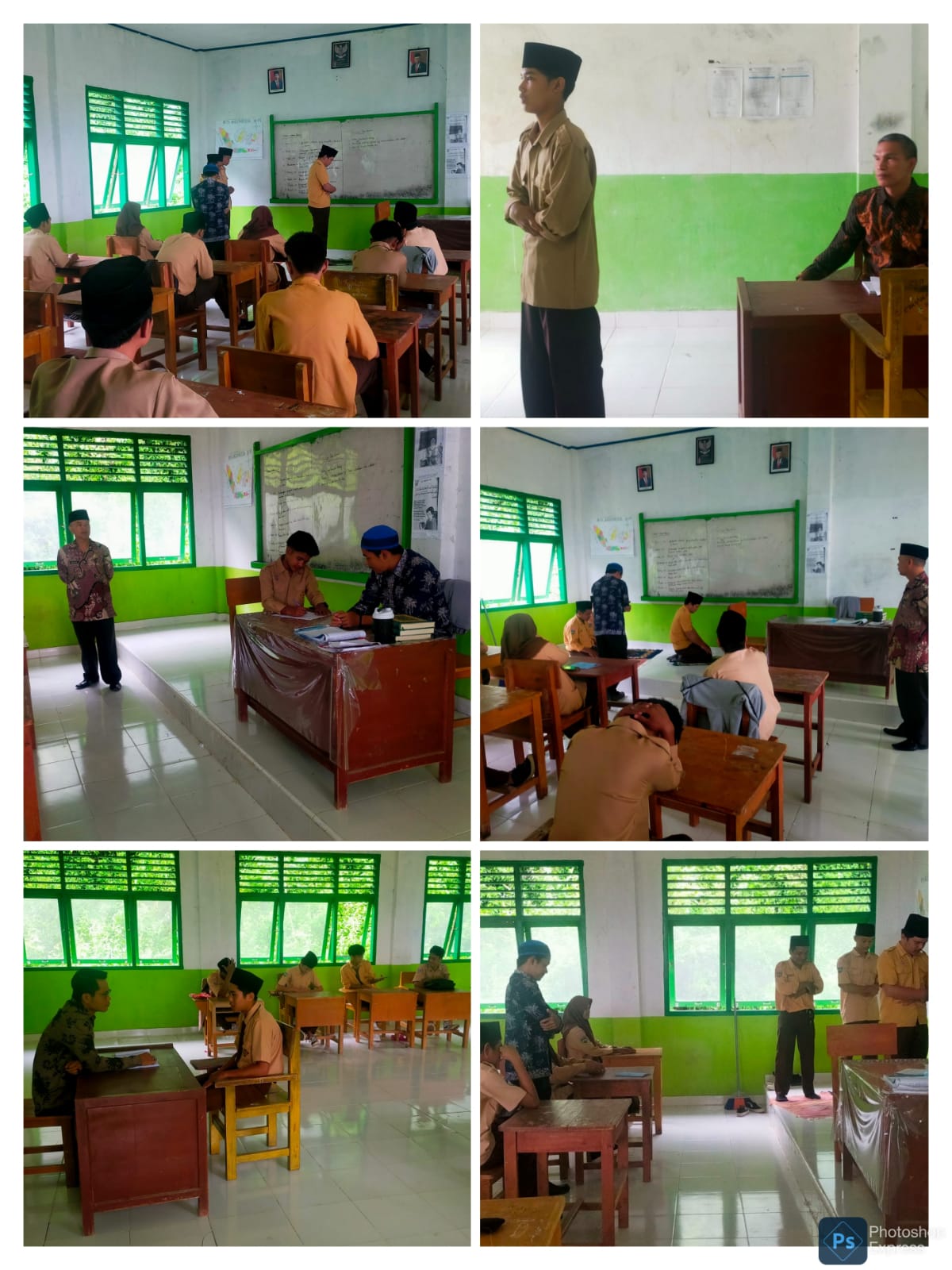 MAN 2 SUNGAI PENUH ADAKAN UJIAN PRAKTEK SEMESTER GENAP  TAHUN PELAJARAN 2023/2024