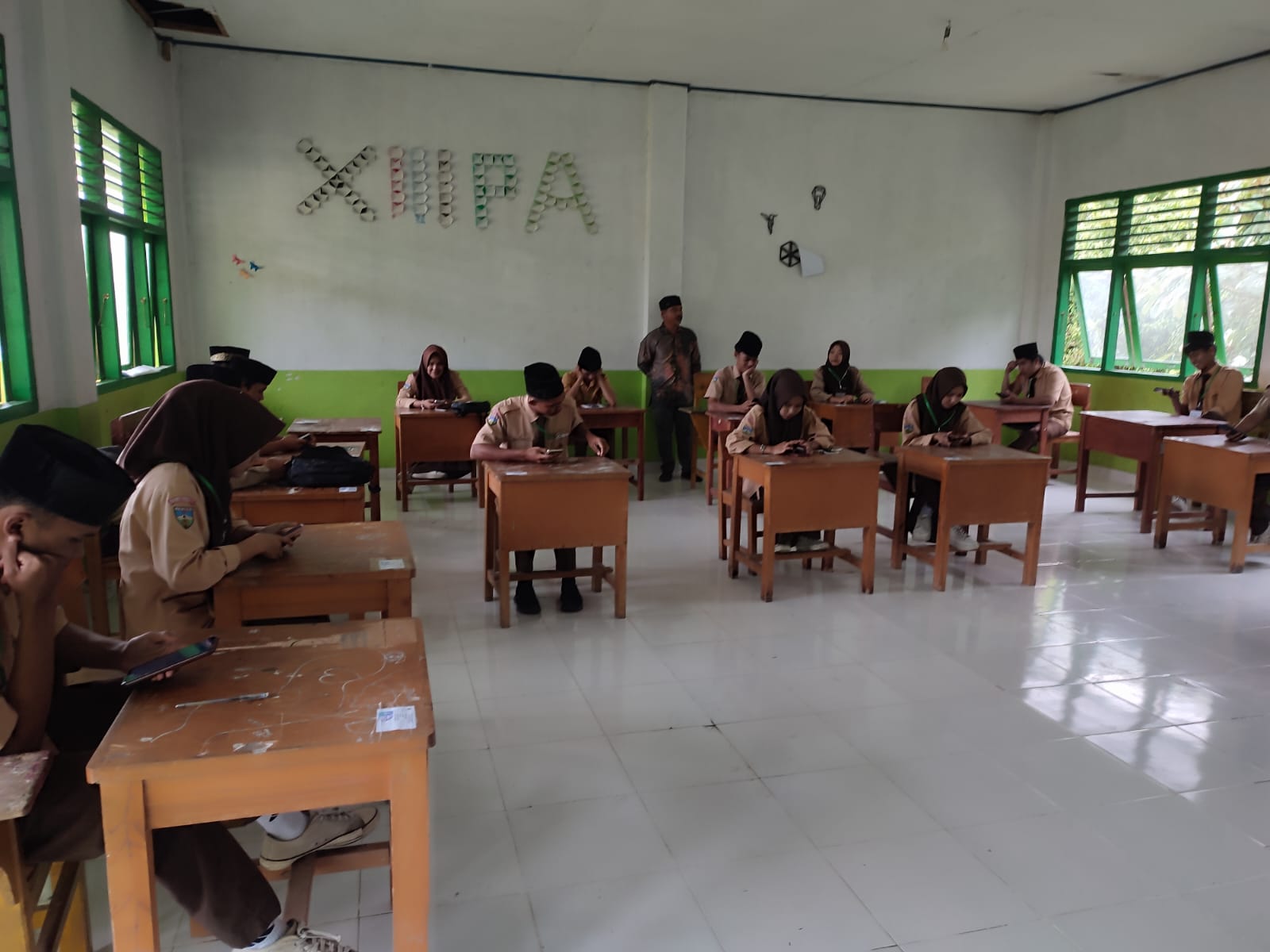 Pelaksanaan Asesmen Tahun MAN 2 Sungai Penuh pada Tahun Ajaran 2024/2025 