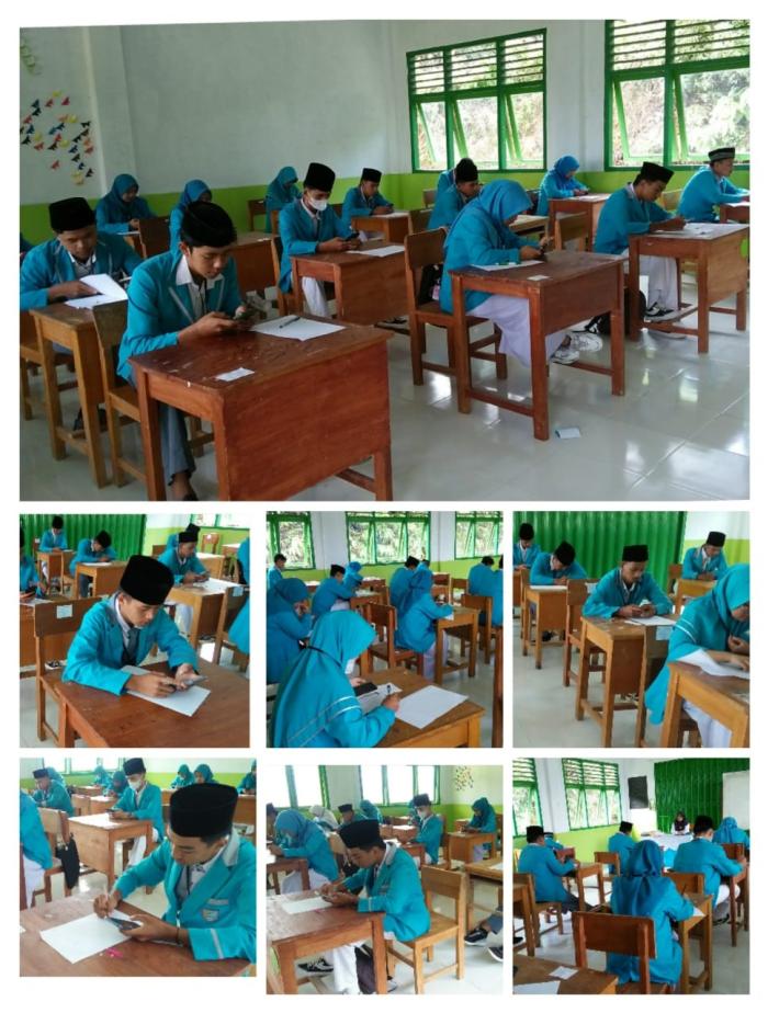 MAN 2 SUNGAI PENUH MELAKSANAKAN ASESMEN MADRASAH T.P 2022/2023