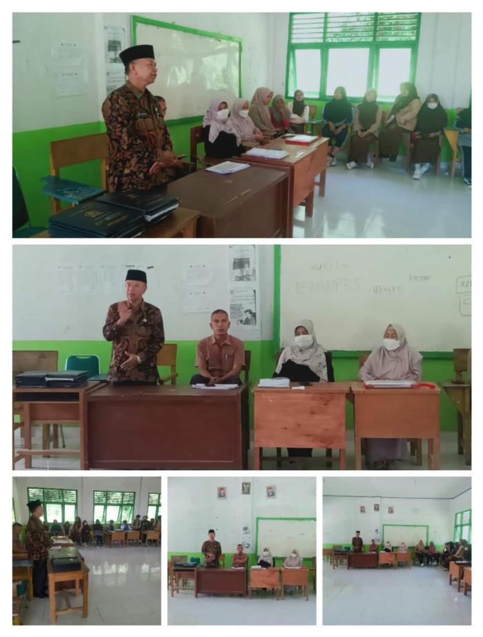 PEMBAGIAN RAPORT SEMESTER GENAP KELAS X DAN XI MAN 2 SUNGAI PENUH T.P 2022/2023