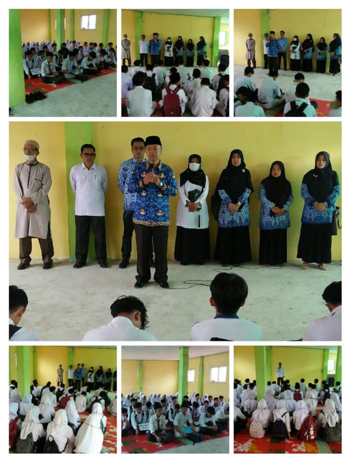 KEPALA MAN 2 SUNGAI PENUH MEMBUKA SECARA RESMI KEGIATAN MATSAMA T.P 2023/2024