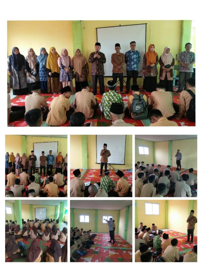 HARI TERAKHIR KEGIATAN MATSAMA DI MAN 2 SUNGAI PENUH