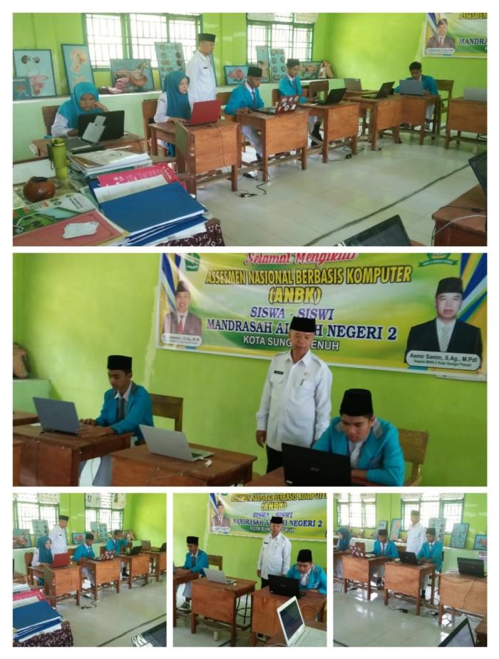 PELAKSANAAN  ASESMEN NASIONAL BERBASISIS KOMPUTER (ANBK) TAHUN 2023