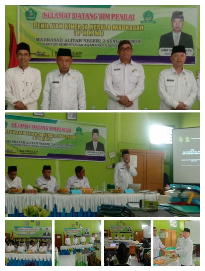 PENILAIAN KINERJA KEPALA MADRASAH (PKKM) DI MAN 2 SPN TAHUN 2023