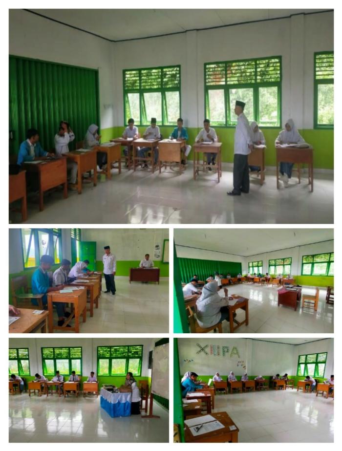 PELAKSANAAN UTS DAN UAS GENAP MAN 2 SUNGAI PENUH TAHUN PELAJARAN 2023 / 2024