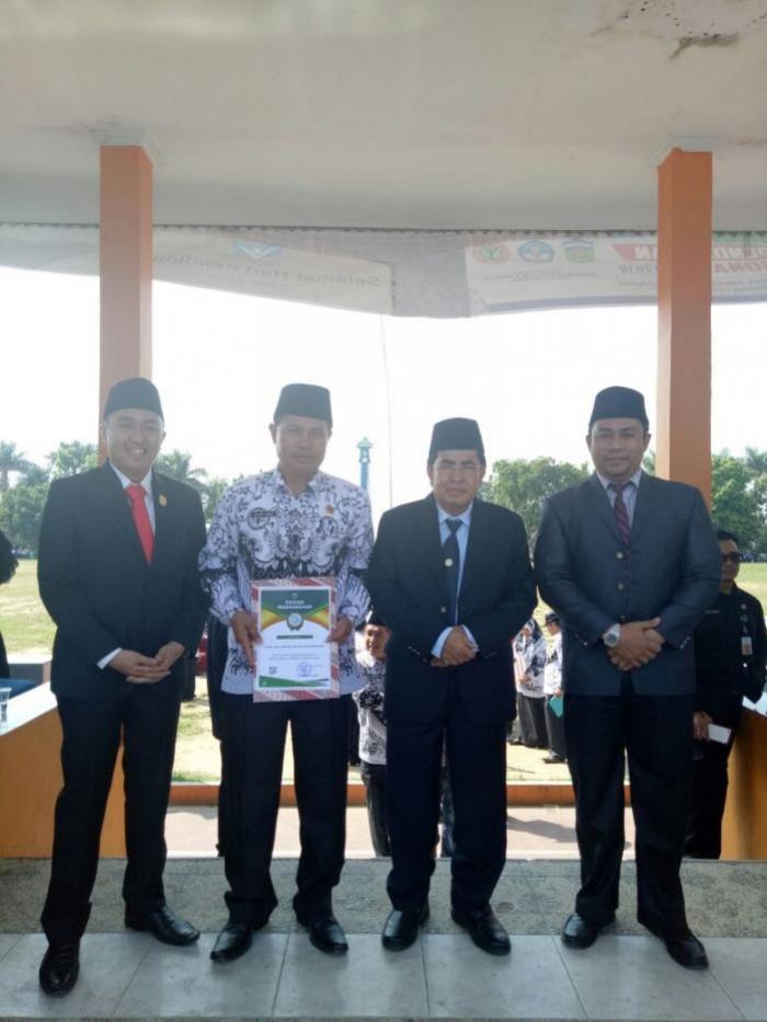 MAN 2 Sungai Penuh Dinobatkan sebagai Sekolah/Madrasah Kreatif