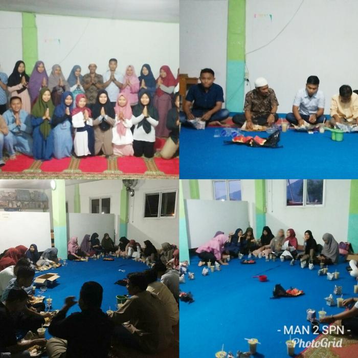 SISWA-SISWI KELAS XI IPA 1 MAN 2 SUNGAI PENUH SANGAT ANTUSIAS TERHADAP BULAN RAMADHAN