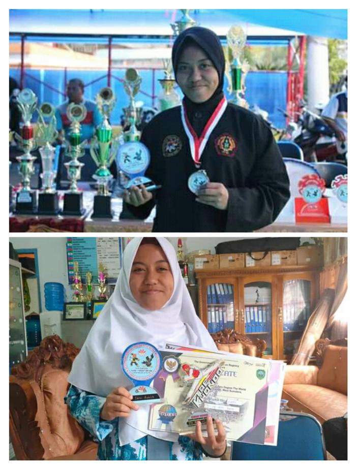 SISWI MAN 2 SUNGAI PENUH MEWAKILI KOTA SUNGAI PENUH KE SUMATRA BARAT