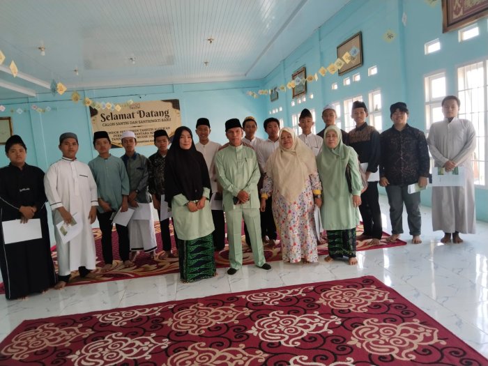 Sukses, Tim Sosialisasi MAN 2 Sungai Penuh adakan PMB di Ponpes Permata Nusantara Madani