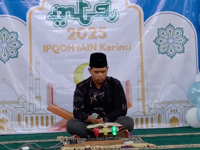 MAN 2 Sungai Penuh Ikuti MTQ Antar Siswa Diadakan IPQOH IAIN Kerinci