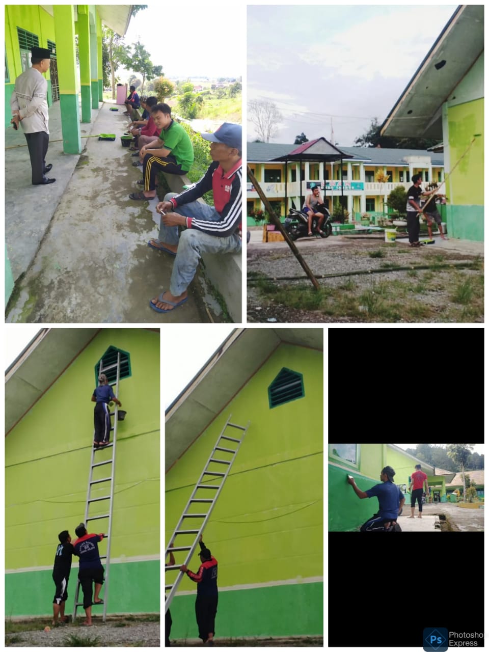 MAN 2 SUNGAI PENUH ADAKAN BERSIH BERSIH UNTUK WUJUDKAN LINGKUNGAN ASRI, SEHAT DAN NYAMAN  DALAM MENUNJANG PROSES BELAJAR MENGAJAR 