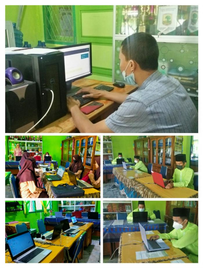 MAN 2 SUNGAI PENUH MENGIKUTI KSN TINGKAT KABUPATEN/KOTA SMA/MA TAHUN 2021