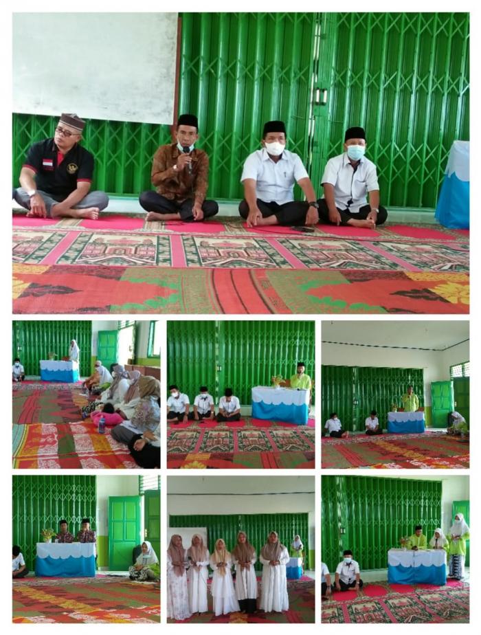 MAN 2 SUNGAI PENUH MELAKSANAKAN PERINGATAN MAULIDNYA NABI MUHAMMAD SAW 1443 H/2021 M