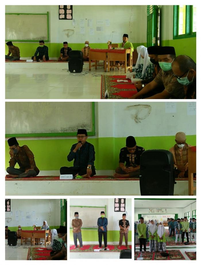 MAN 2 SUNGAI PENUH MEMPERINGATI ISRO' MI'RAJ NABI BESAR MUHAMMAD SAW 1443 H/2022 M