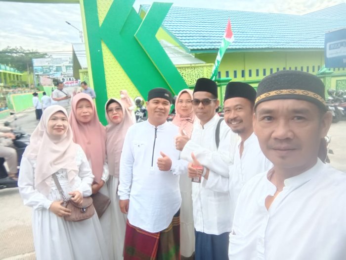 MAN 2 Sungai Penuh Ikuti Apel Santri Peringati Hari Santri Nasional