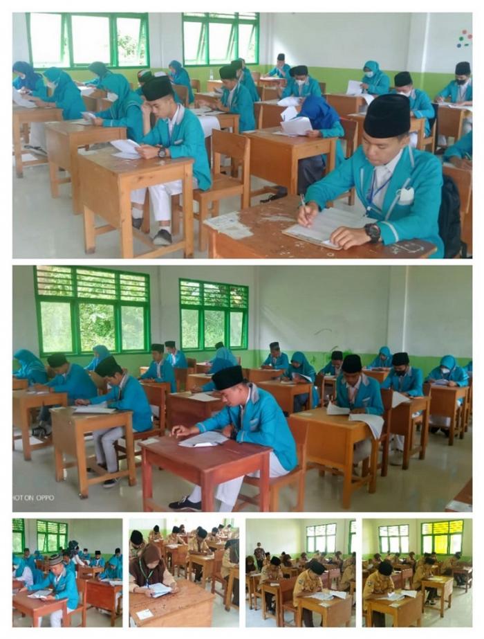 HARI TERAKHIR PELAKSANAAN UJIAN MADRASAH KHUSUS KELAS XII MAN 2 SPN TAHUN PELAJARAN 2021/2022