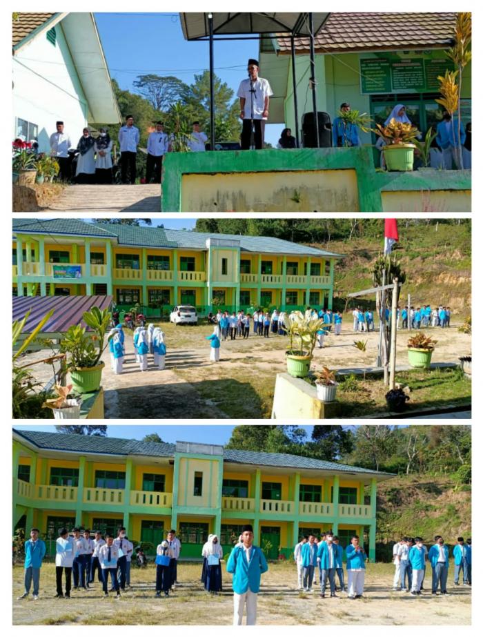 PEMBUKAAN MATSAMA (MASA TAâ€™ARUF SISWA MADRASAH) MAN 2 SUNGAI PENUH T.P 2022/2023