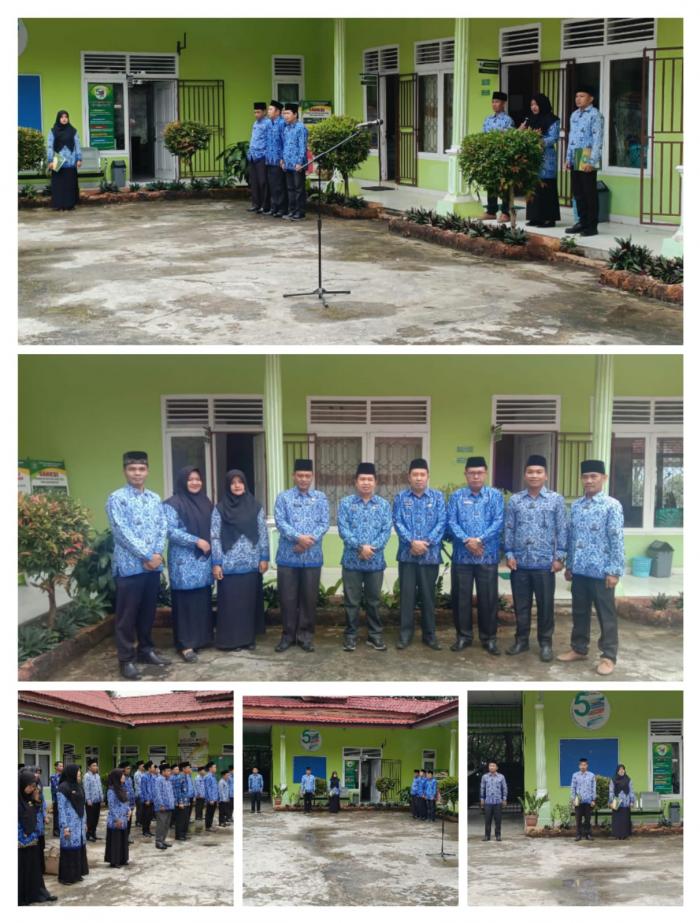 GURU MAN 2 SUNGAI PENUH SEBAGAI PETUGAS UPACARA