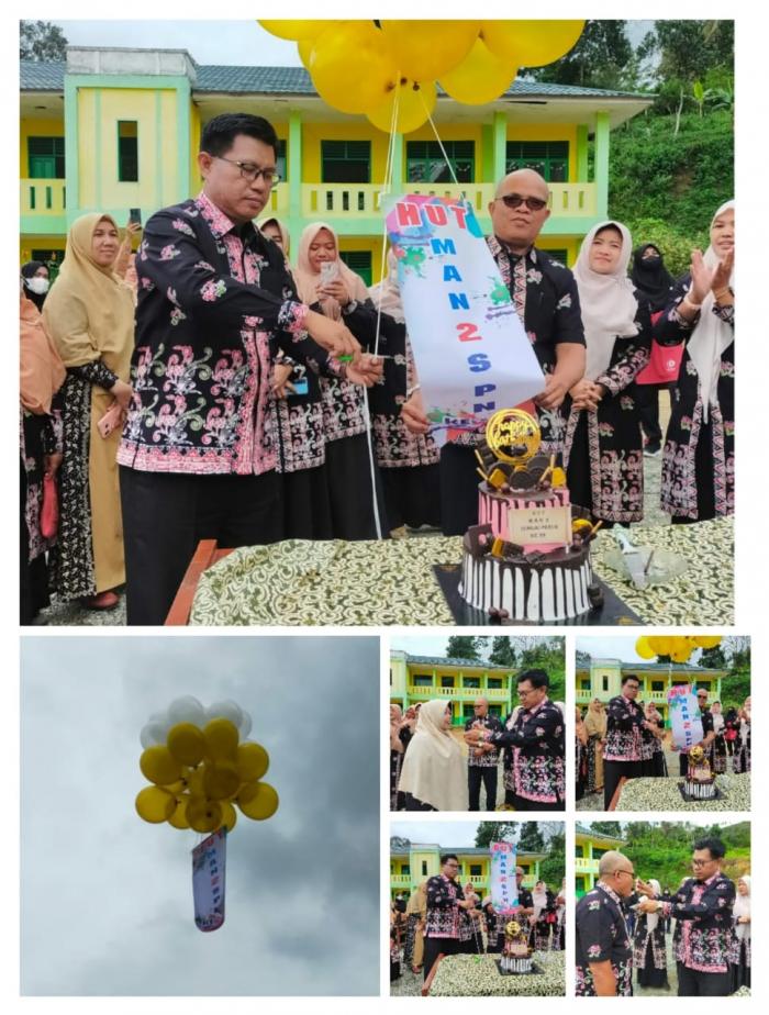 HUT MAN 2 SUNGAI PENUH KE â€“ 29 TAHUN 2022