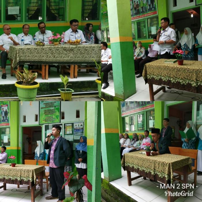 PPL IAIN KERINCI BEKERJASAMA DENGAN SELURUH ORGANISASI-0RGANISASI MAN 2 SPN MENGADAKAN PERLOMBAAN
