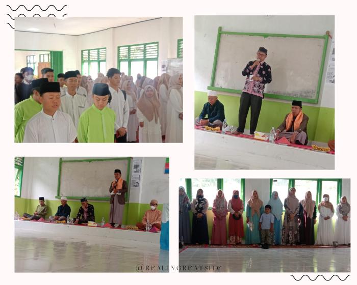 MAN 2 SUNGAI PENUH MEMPERINGATI ISRO' DAN MI'RAJ NABI BESAR MUHAMMAD SAW 1444 H/2023 M