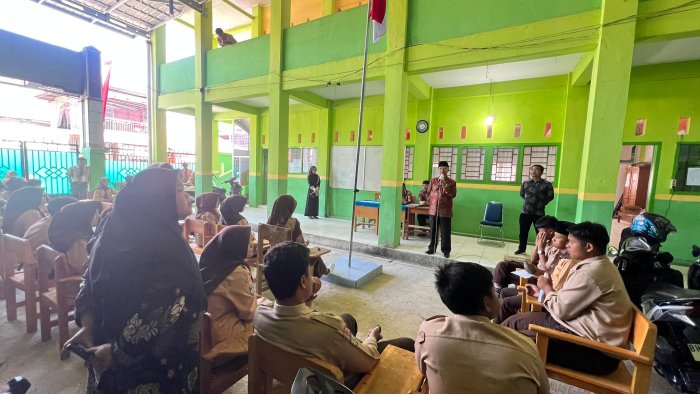 MAN 2 Sungai Penuh Gelar Lomba Cerdas Cermat Siswa