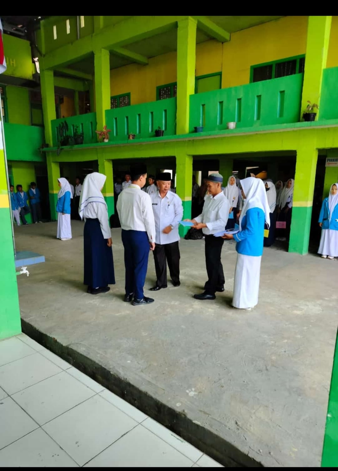 MASA TAâ€™ARUF SISWA MADRASAH MAN 2 SUNGAI PENUH