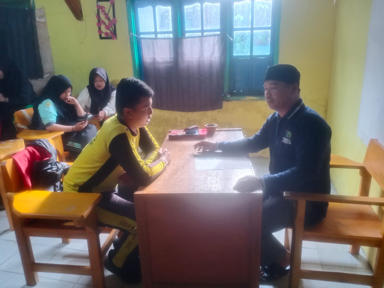 MAN 2 SUNGAI PENUH ADAKAN UJIAN PRAKTIK SEMETER GANJIL 2024/2025