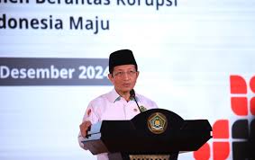 Menteri Agama Nasaruddin Tegaskan Komitmen Antikorupsi, Seluruh Pejabat Kemenag Wajib Beri Teladan