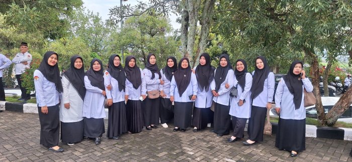 MAN 2 Sungai Penuh Ikuti Upacara HAB Kemenag 2026