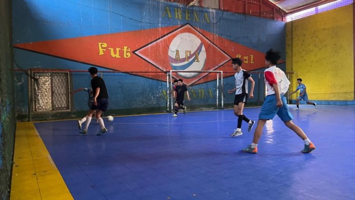 Tim Futsal MAN 2 Sungai Penuh adakan Latihan Ikuti Kompas Madrasah se-Kota Sungai Penuh Tim Futsal MAN 2 Sungai Penuh adakan Latihan Ikuti Kompas Madrasah se-Kota Sungai Penuh