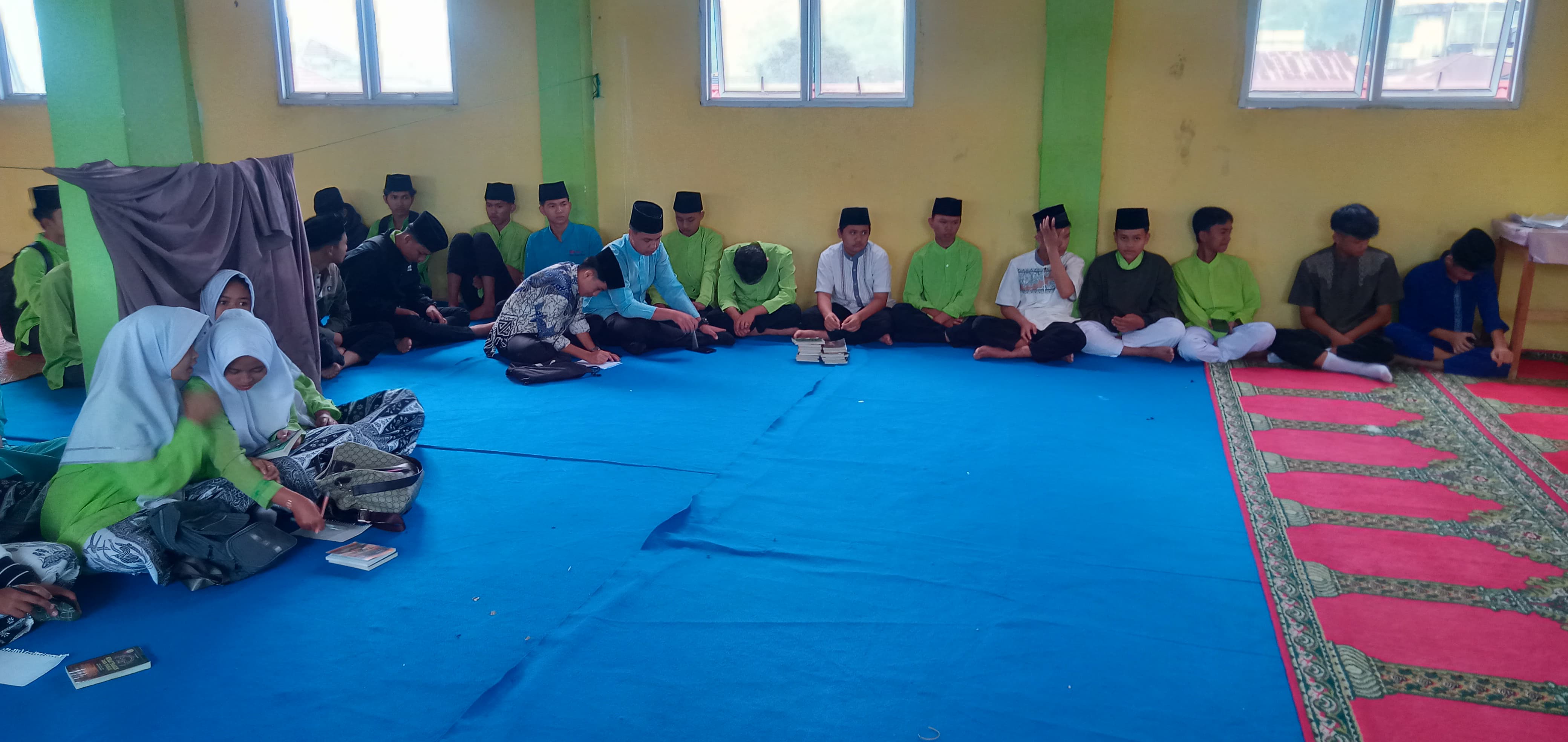    PELAKSANAAN KEGIATAN RAMADHAN HARI KE 2 DI MAN 2 SUNGAI PENUH