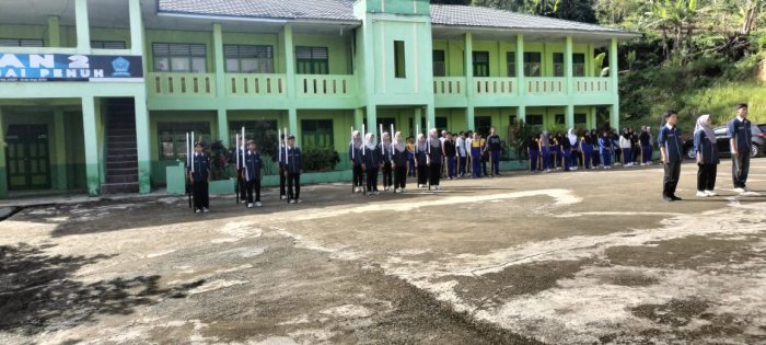 Pembukaan Class Meeting dan Diklat Kepemimpinan MAN 2 Sungai Penuh berjalan Sukses