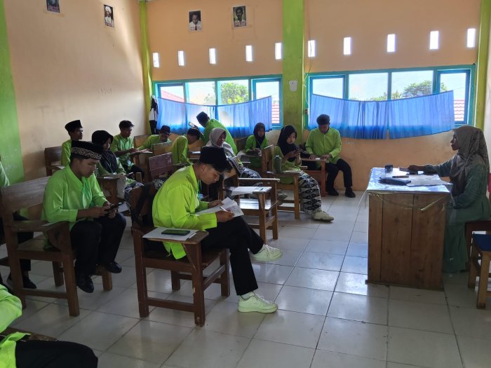 Penuh Semangat, Siswa MAN 2 Sungai Penuh Ikuti Ujian Akhir Madrasah Tahun 2026