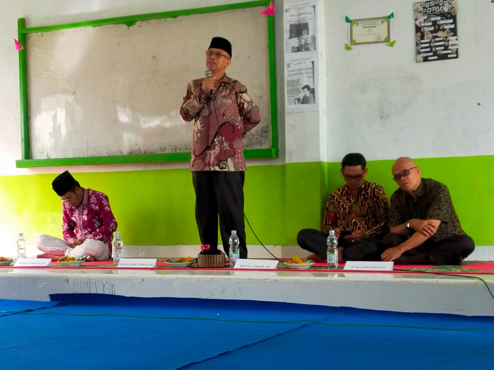 PERPISAHAN MAHASISWA PPL IAIN KERINCI DI MAN 2 SPN TAHUN 2024