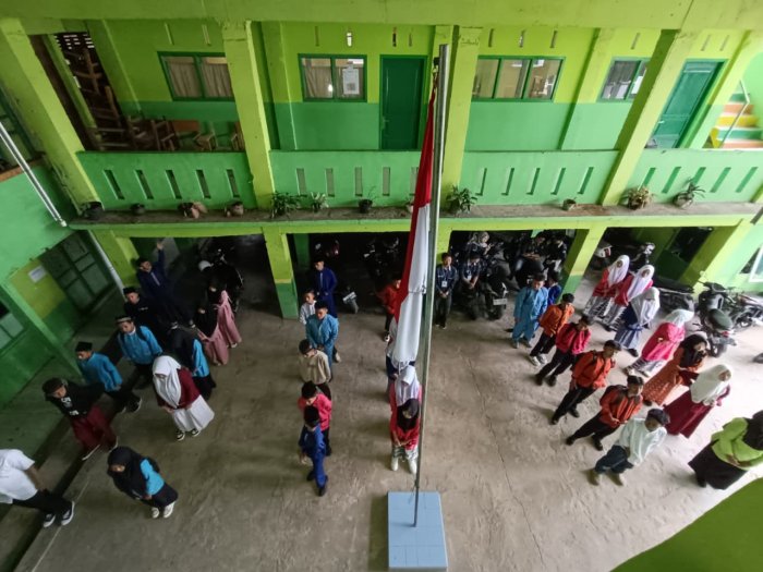 MATAMUDA di MAN 2 Sungai Penuh Berlangsung Meriah MATAMUDA di MAN 2 Sungai Penuh Berlangsung Meriah