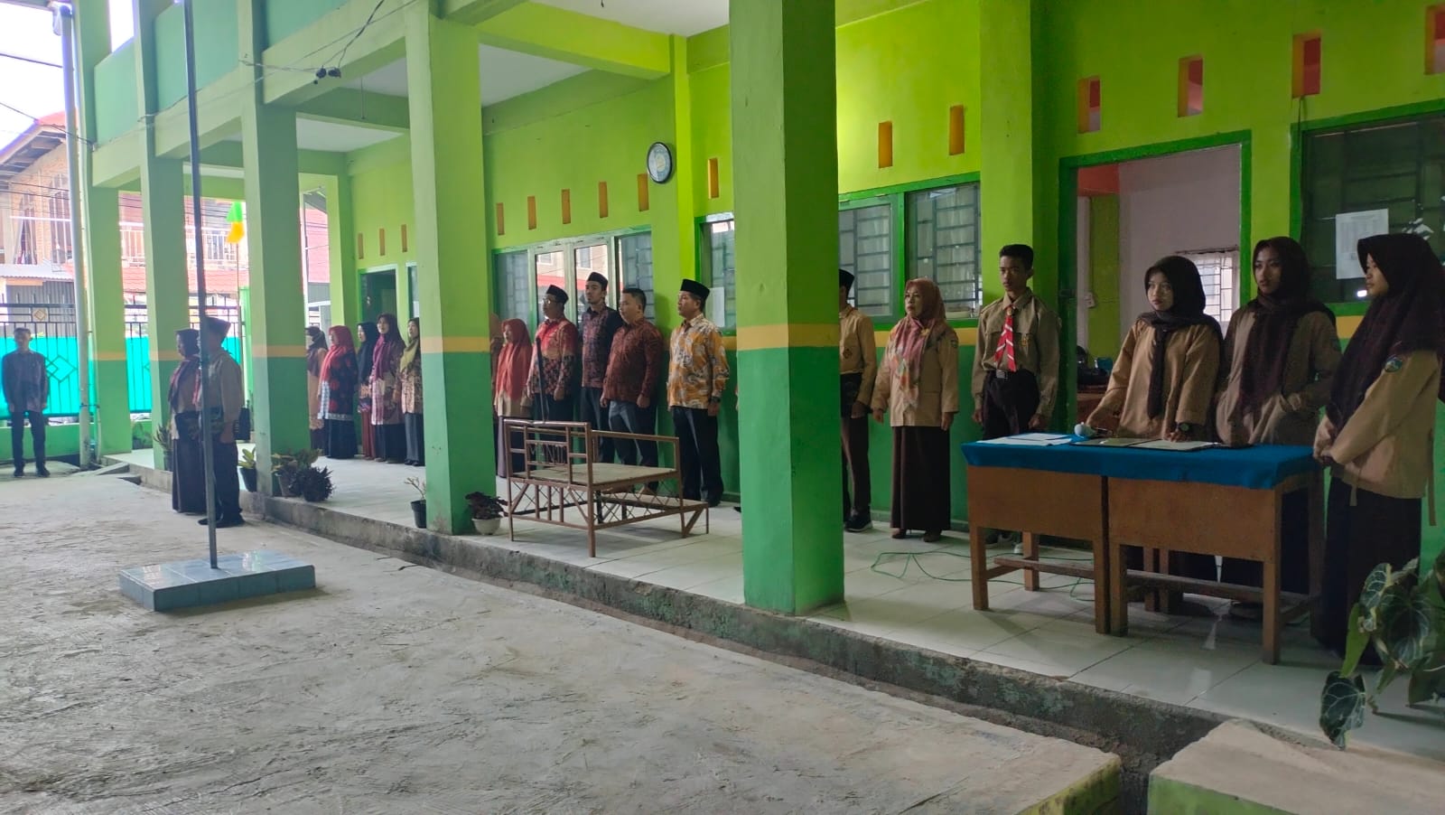 Perayaan Hari Pramuka Tahun 2025 di MAN 2 Sungai Penuh