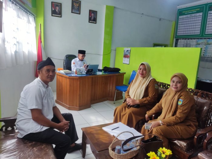 Puskesmas Desa Gedang koordinasi persiapan sosialisasi kesehatan di MAN 2 Sungai Penuh