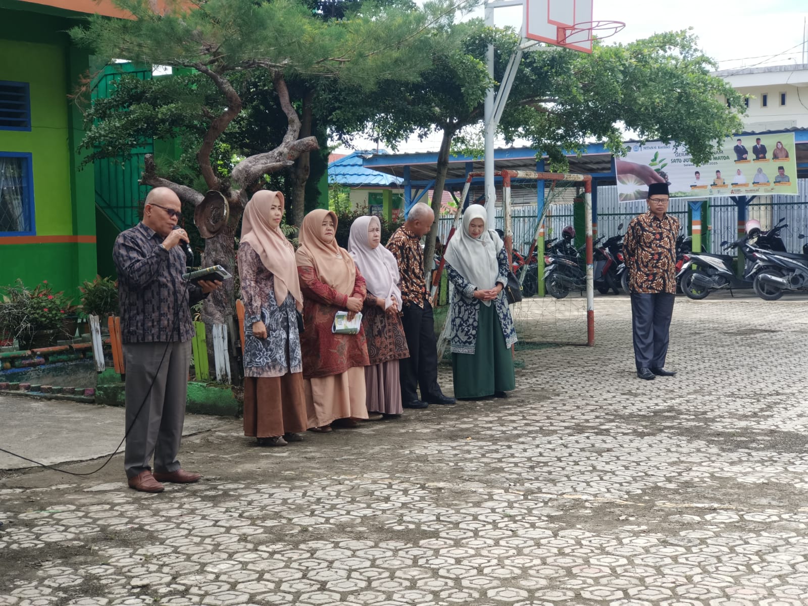 Adakan Sosialisasi PPDB MAN 2 Sungai Penuh: Antusiasme Tinggi  di MTsN 6 Kerinci