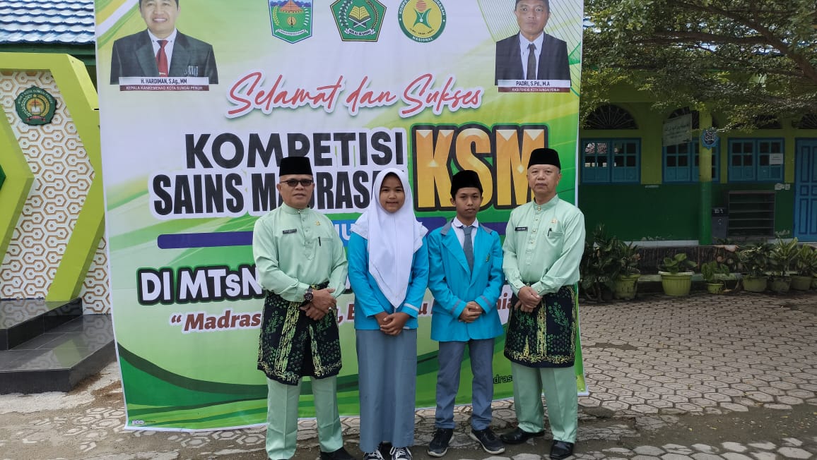 Siswa MAN 2 Sungai Penuh Sukseskan KSM Tahun 2024 Tingkat Kota Sungai Penuh 