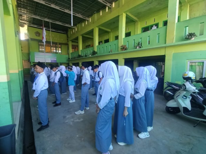 Budaya Datang Tepat Waktu, Kunci Meraih Prestasi di MAN 2 Sungai Penuh