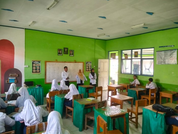 Sosialisasi PMB MAN 2 Sungai Penuh berlanjut ke SMP 4 Sungai Penuh