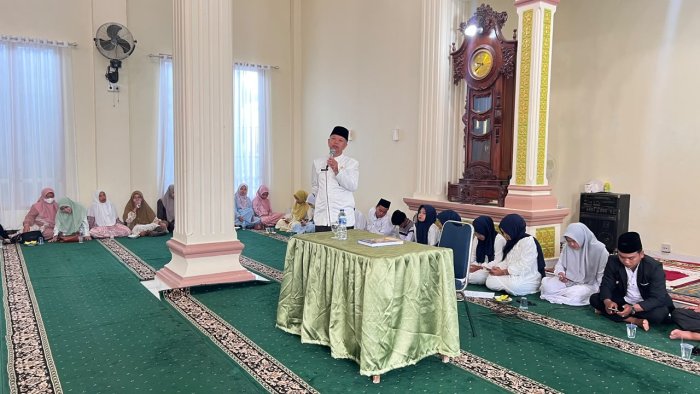 Semangat Siswa dan Guru MAN 2 Sungai Penuh Semarakkan Peringatan Maulid Nabi Muhammad SAW 1448 Hijriah
