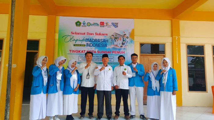 Resmi Dimulai, Siswa MAN 2 Sungai Penuh Antusias Ikuti Pembukaan OMI 2026 Resmi Dimulai, Siswa MAN 2 Sungai Penuh Antusias Ikuti Pembukaan OMI 2026