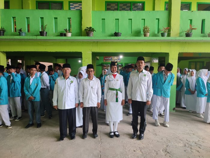 Umi Alya Wakili MAN 2 Sungai Penuh di Paskibraka Kota Sungai Penuh