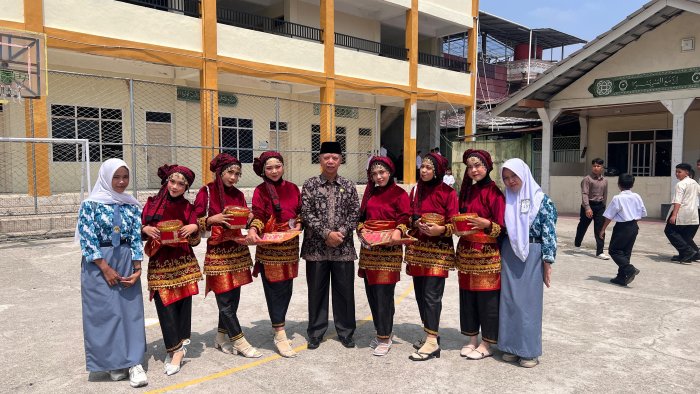 Semangat, MAN 2 Sungai Penuh Ikuti Kompas Madrasah se-Kota Sungai Penuh