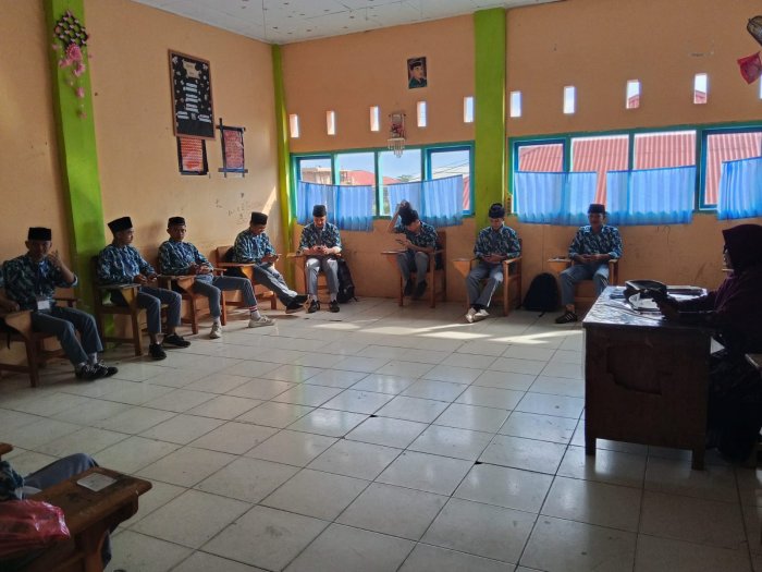 Sukses, Hari Keenam Ujian Semester Genap di MAN 2 Sungai Penuh