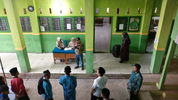 Tertib dan Penuh Semangat, Siswa Baru MAN 2 Sungai Penuh Ikuti Kegiatan MATAMUDA