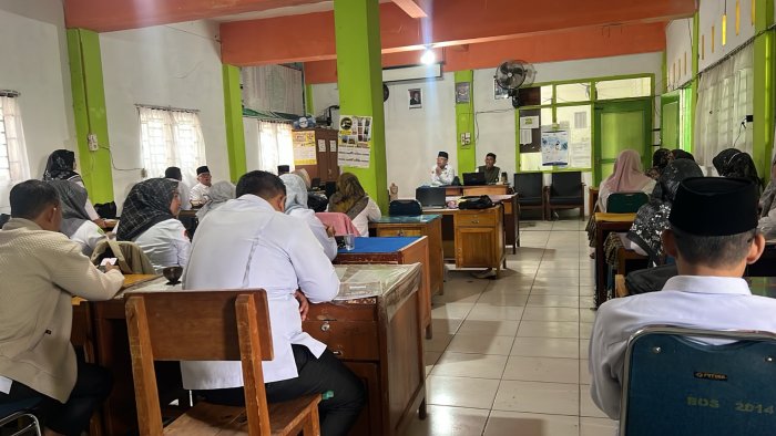 Rapat Persiapan Semester Ganjil Tahun Pelajaran 2026/2027, MAN 2 Sungai Penuh Matangkan Program Kerja