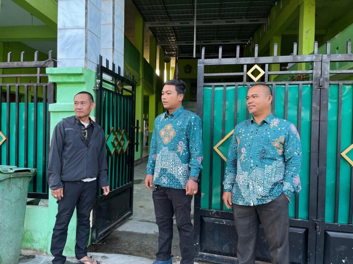 Sambut Siswa Masuk Madrasah, Tingkatkan Disiplin Siswa MAN 2 Sungai Penuh